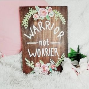 Home Decor Painted Wood Sign